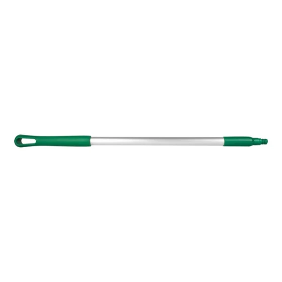 Carlisle Sparta 40246EC09 30" Green Threaded Aluminum Broom / Squeegee Handle