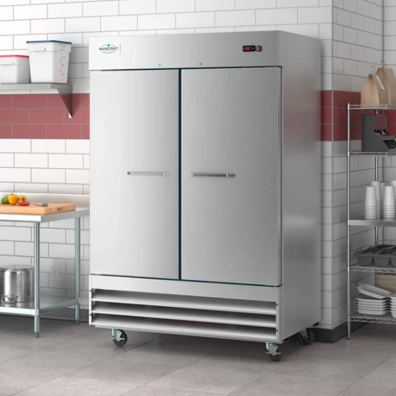 MainStreet Equipment BMR-49-F 54" Solid Door Reach-In Freezer