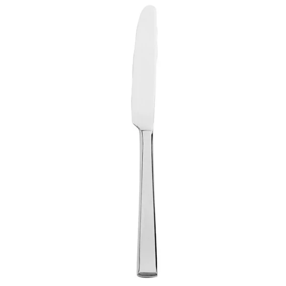Walco Baypoint from Steelite International WL83451 9 1/2" 18/0 Stainless Steel Heavy Weight European Table Knife - 12/Case