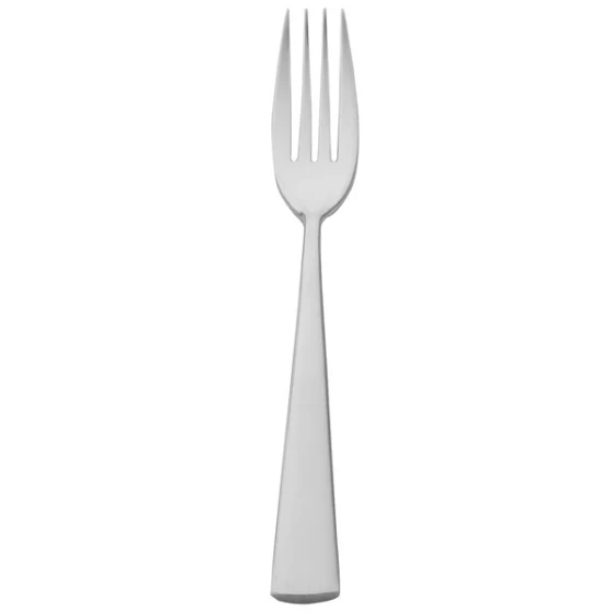 Walco Audition from Steelite International WLAUD05 7 15/16" 18/10 Stainless Steel Extra Heavy Weight Dinner Fork - 12/Case
