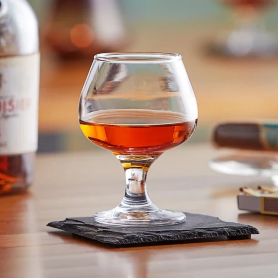 Acopa Select 5.5 oz. Customizable Brandy / Spirits Tasting Snifter - 12/Case