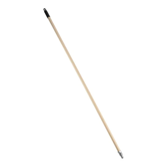 Carlisle 4022300 60" Brown Threaded Metal Broom / Squeegee Handle