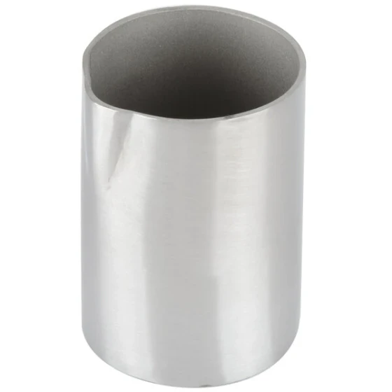 American Metalcraft SCM2 4 oz. Satin Stainless Steel Creamer