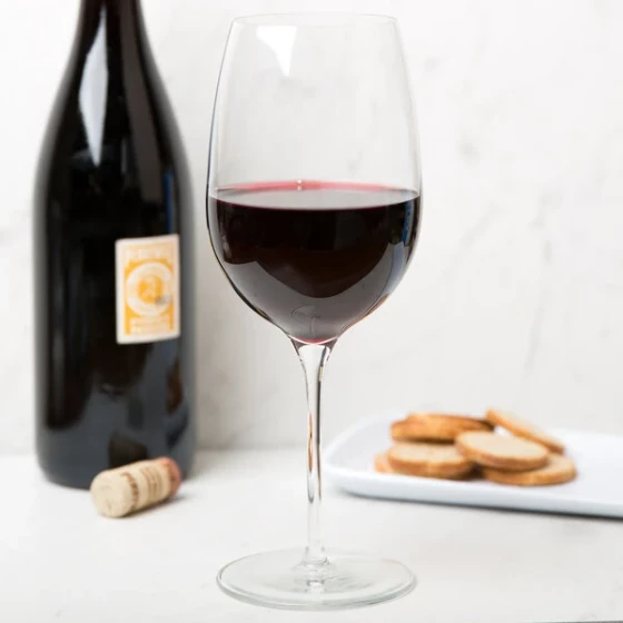 Reserve by Libbey 9124 Renaissance 20 oz. Customizable Wine Glass - 12/Case