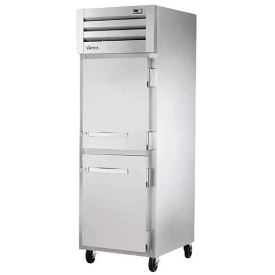 True STA1F-2HS-HC Spec Series 27 1/2" Solid Half Door Reach-In Freezer