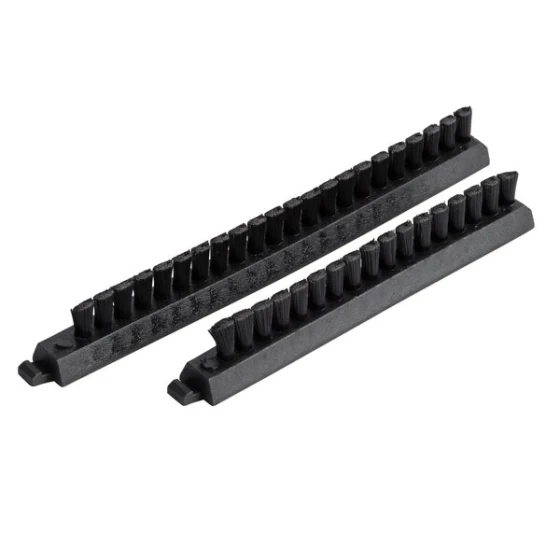 Lavex Bristle Strip for 12" Upright Vacuums (#42) - 2/Set