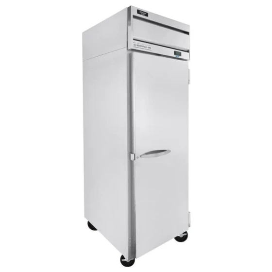 Beverage-Air HF1HC-1S Horizon Series 26" Solid Door Reach-In Freezer