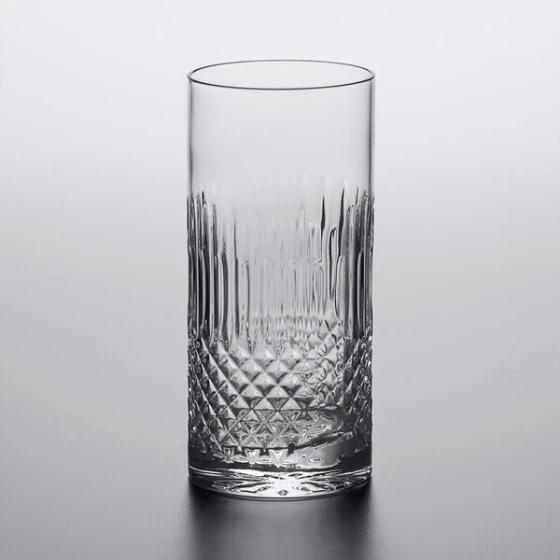 Luigi Bormioli Diamante from BauscherHepp 16.25 oz. Highball Glass - 24/Case