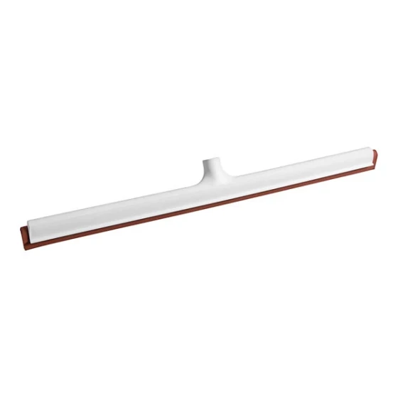 Carlisle Flo-Pac 36693000 30" Red Double Neoprene Foam Floor Squeegee with Plastic Frame