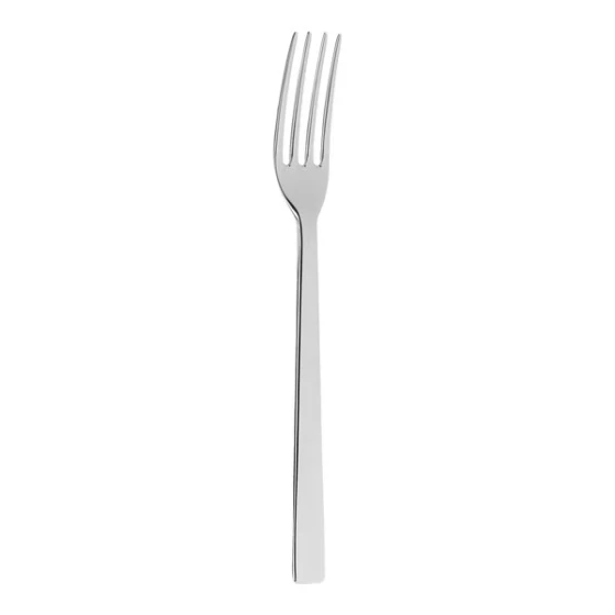 Abert Neo 8 1/8" 18/10 Stainless Steel Extra Heavy Weight Dinner Fork by Arc Cardinal - 12/Case