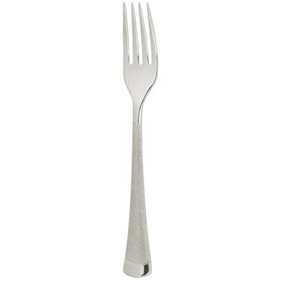 Arcoroc FL101 Mikayla 8 1/4" 18/0 Stainless Steel Heavy Weight Dinner Fork by Arc Cardinal - 12/Case