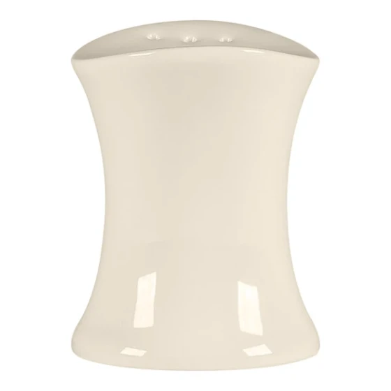 RAK Porcelain Bravura 2 1/2" Bone China Salt Shaker - 12/Case