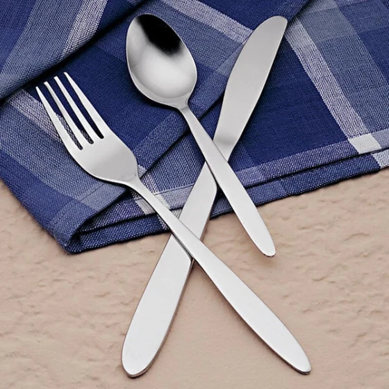 Libbey Brandware 135 001 Regency 5 5/8" 18/0 Stainless Steel Medium Weight Teaspoon - 36/Case