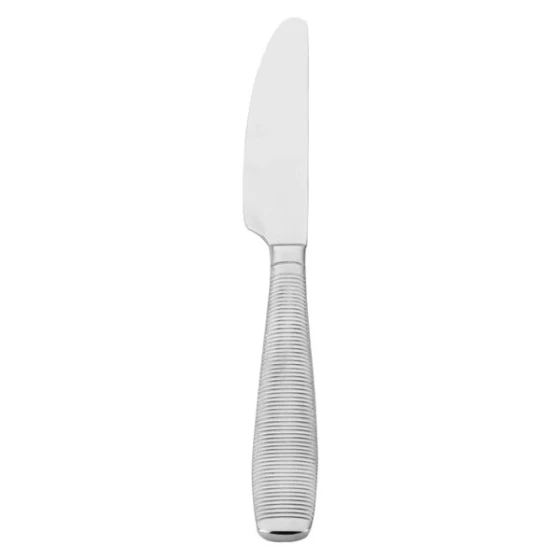 Walco Mastaba from Steelite International WLMAS45 8 13/16" 18/10 Stainless Steel Extra Heavy Weight Dinner Knife - 12/Case