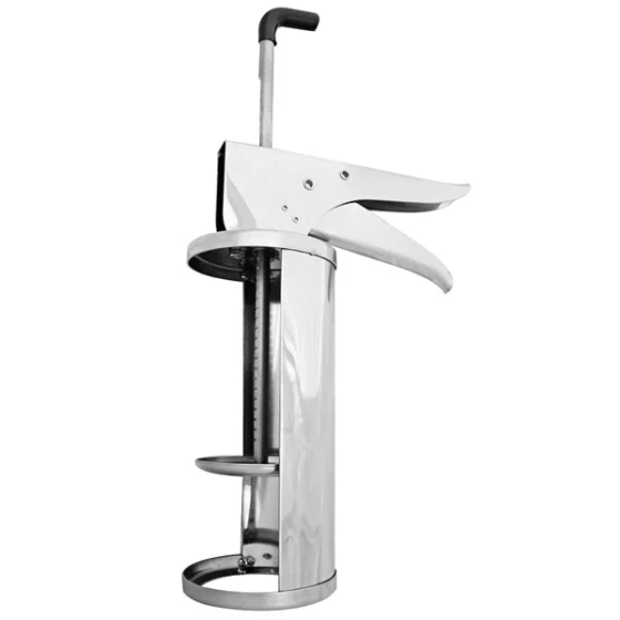 Prince Castle 582-NMCC Black 2/3 oz. Sauce Dispenser