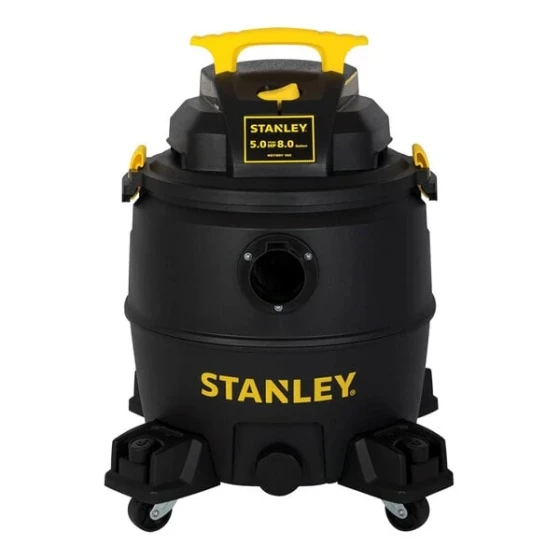 Stanley SL18117P 8 Gallon 5 Peak hp Wet / Dry Vacuum with Tool Kit - 120V, 1 Phase