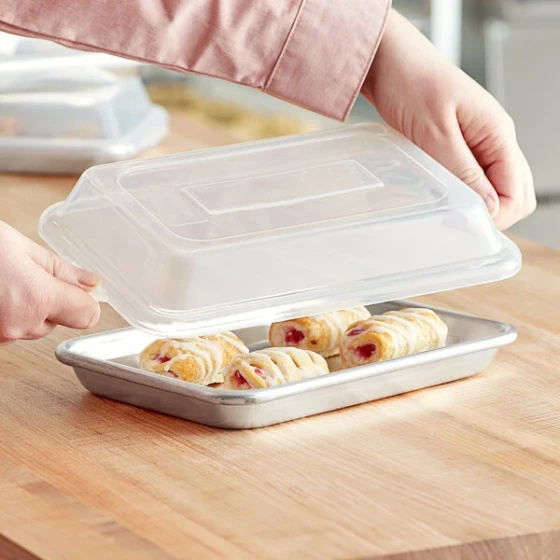 Baker's Lane 1/8 Size Polypropylene Bun / Sheet Pan Cover - NSF