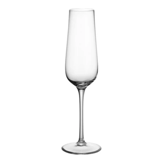 Villeroy & Boch Purismo 9 oz. Flute Glass - 4/Pack