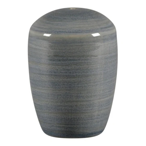 RAK Porcelain Rakstone Spot 3" Jade Porcelain Pepper Shaker - 6/Case