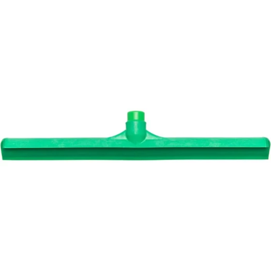 Carlisle Sparta 3656709 20" Green Single Blade Rubber Floor Squeegee with Plastic Frame