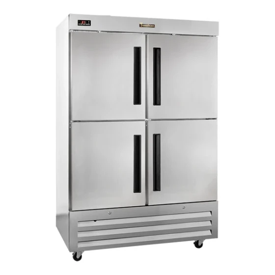Traulsen CLBM-49R-HS-LR 53 3/4" C Series Half-Height Solid Door Reach-In Refrigerator