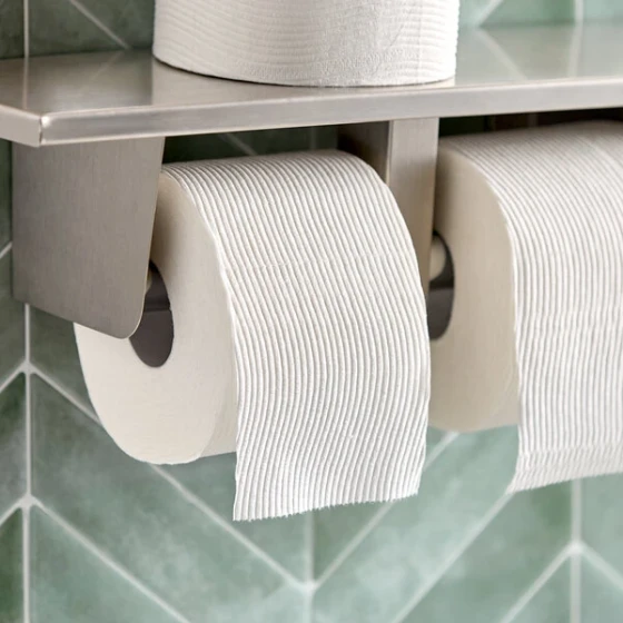 Cottonelle® Ultra Clean 3 13/16" x 4" 284-Sheet 1-Ply Mega Toilet Tissue Roll - 48/Case