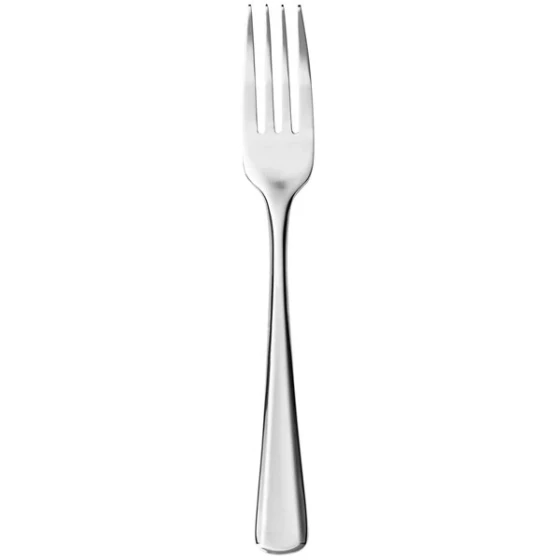 Libbey 304 038 Adrina 7 1/8" 18/0 Stainless Steel Heavy Weight Salad Fork - 36/Case