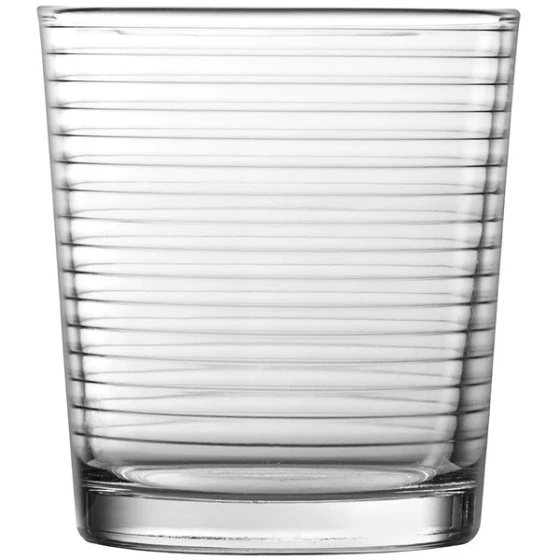 Fortessa Basics by Zwiesel Fortessa Arcade 12.8 oz. Rocks / Double Old Fashioned Glass - 12/Case