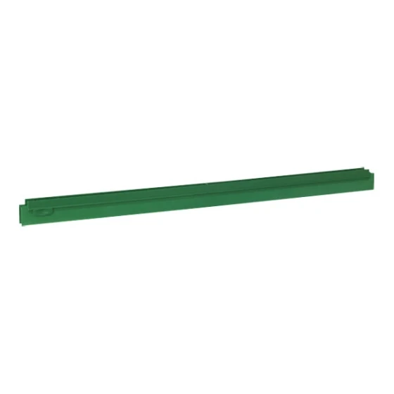 Vikan 77352 27 5/8" Green Ultra-Hygienic Squeegee Blade for 77152 and 77252