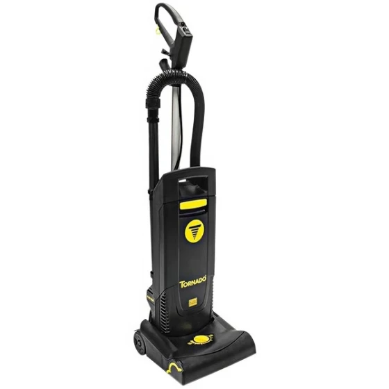 Tornado 91430 12" Deluxe Single Motor Upright Vacuum with On-Board Tools and HEPA Filtration