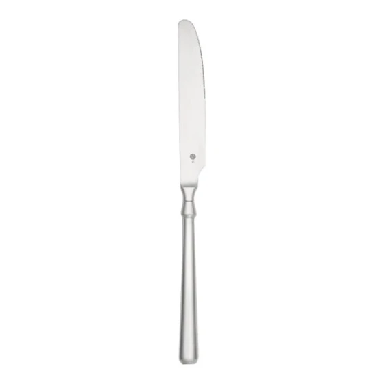 Libbey Parsons 9 5/8" 18/8 Stainless Steel Forged Extra Heavy Weight Dinner Knife - Sample
