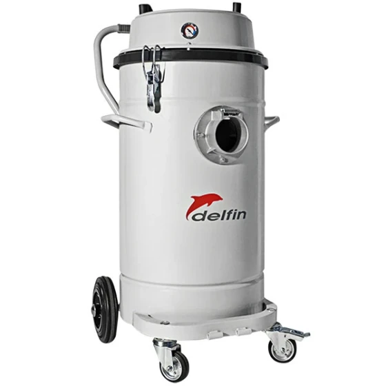 Delfin Industrial Air 80 WD 2V (V703) Air-Powered Professional Wet & Dry Vacuum