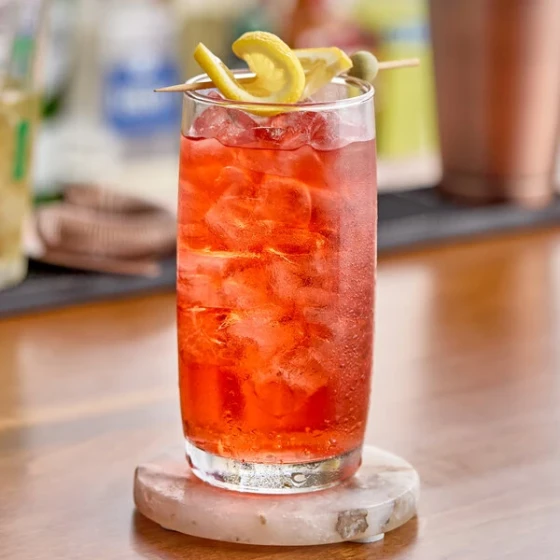 Acopa Convex 14 oz. Beverage Glass - Sample