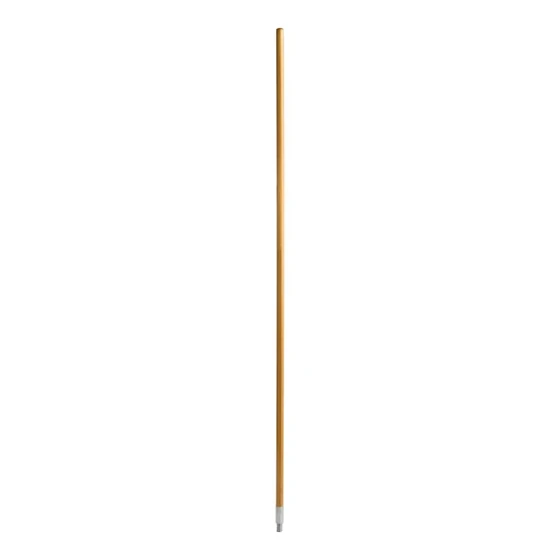 Carlisle Flo-Pac 4526700 60" Metal Threaded Wood Broom / Squeegee Handle