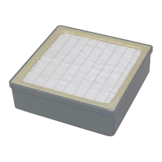 Clarke 1471104500 HEPA Filter for Comfort Pak Backpack Vacuums