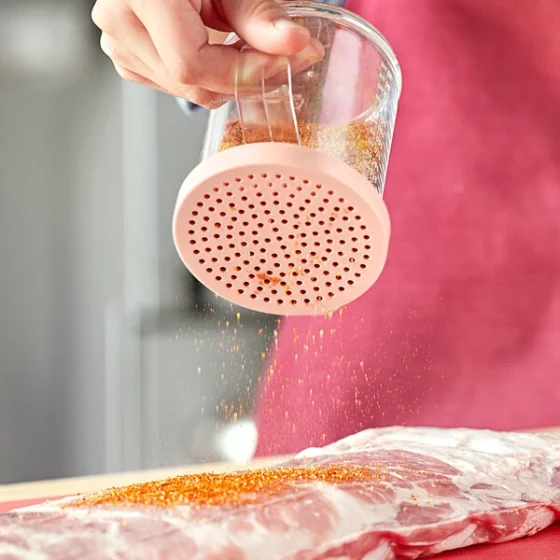 Choice Rose Lid for 10 oz. Polycarbonate Shaker