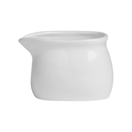 Folio Stratford from Steelite International 5 oz. Unhandled Creamer - 12/Case