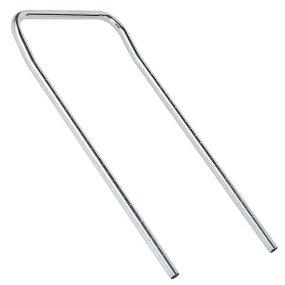 Metro H4C Super Erecta Chrome 21" Utility Cart Extended Handle