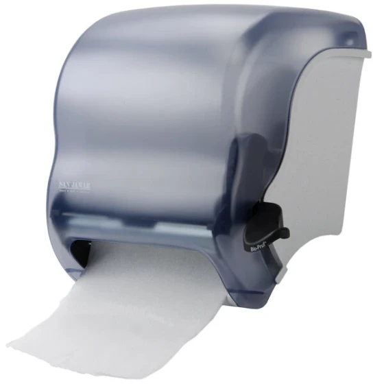 San Jamar T950TBL Element Roll Towel Dispenser - Arctic Blue