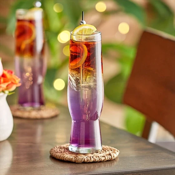 Libbey Symbio 9.5 oz. Flute Glass - Sample