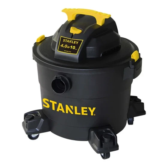 Stanley SL18199P 12 Gallon 5 1/2 Peak hp Wet / Dry Vacuum with Tool Kit - 120V, 1 Phase