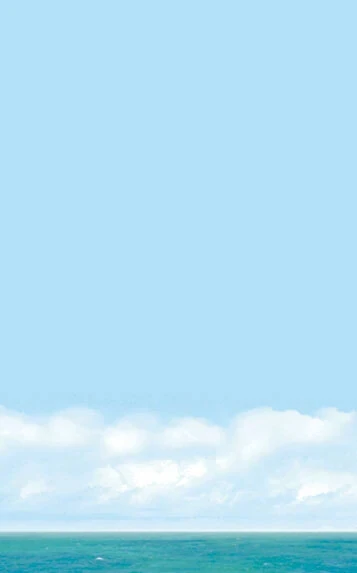 Choice 8 1/2" x 14" Menu Paper Middle Insert - Mediterranean Themed Parthenon Design - 100/Pack