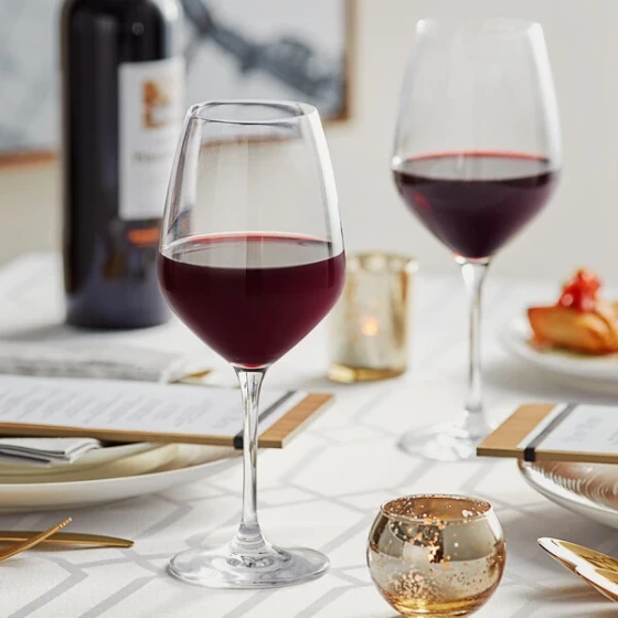 Acopa Radiance 19 oz. Bordeaux Wine Glass - 12/Case