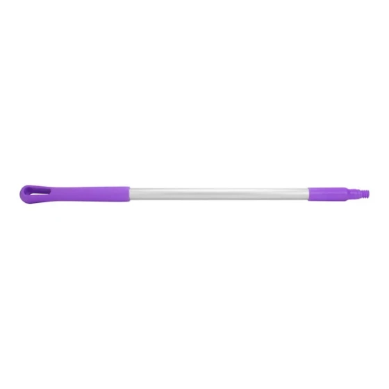 Carlisle Sparta 40246EC68 30" Purple Threaded Aluminum Broom / Squeegee Handle