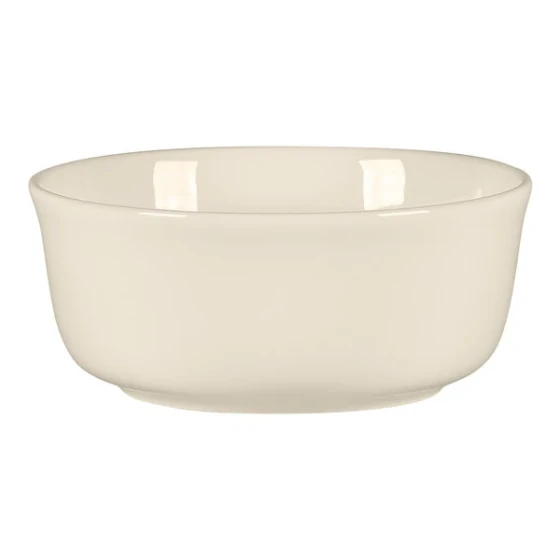 RAK Porcelain Bravura 6.75 oz. Bone China Round Bowl - 12/Case