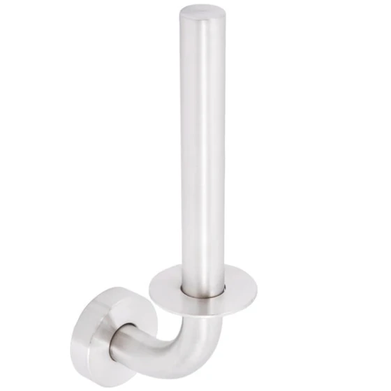 Bobrick B-541 Spare Toilet Roll Holder with Satin Finish