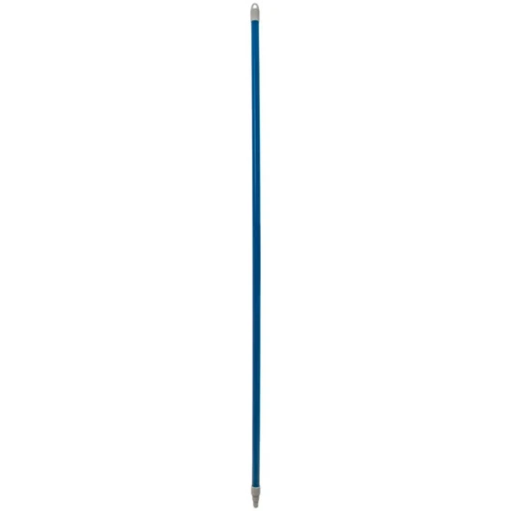 Carlisle Sparta 40225EC14 60" Blue Threaded Fiberglass Broom / Squeegee Handle