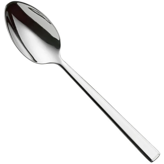 WMF Edita from BauscherHepp 5 3/8" 18/10 Stainless Steel Extra Heavy Weight Teaspoon - 12/Case