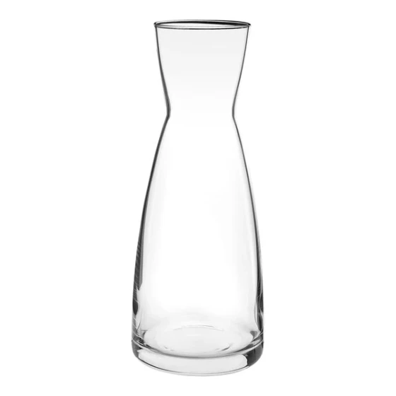 Bormioli Rocco Ypsilon from Steelite International 40 oz. Glass Carafe - 6/Case