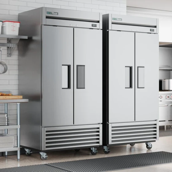 True T-35-HC 39 1/2" Solid Door Reach-In Refrigerator
